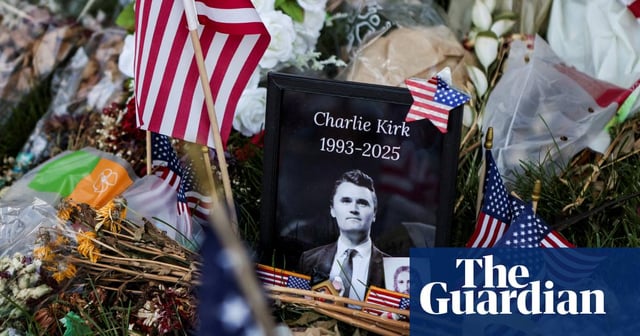 The right wants Charlie Kirk memorials across the US – but is it just an attempt to capitalize on his killing?