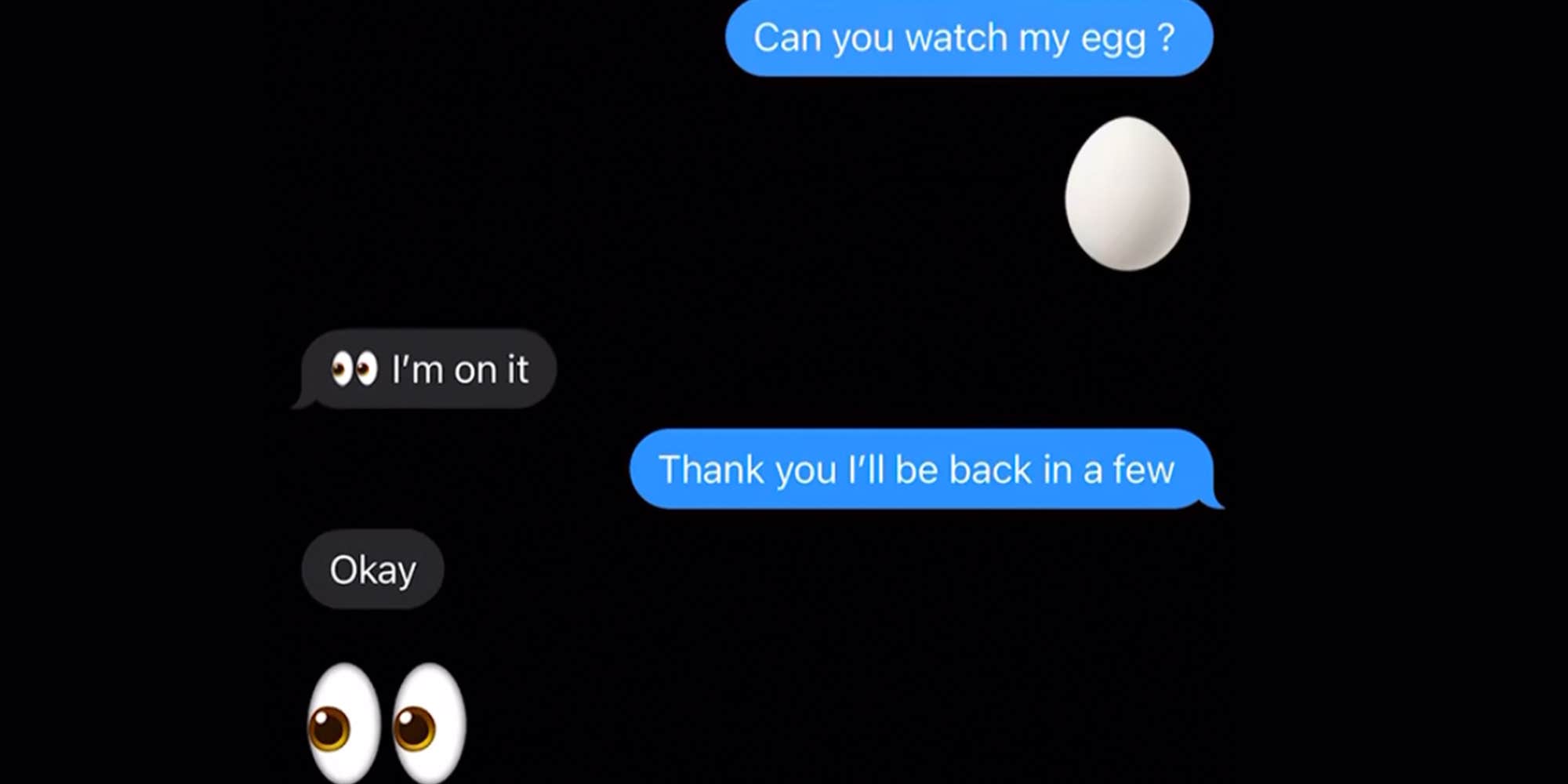 The "watch my egg" TikTok challenge brings back the old-school internet prank