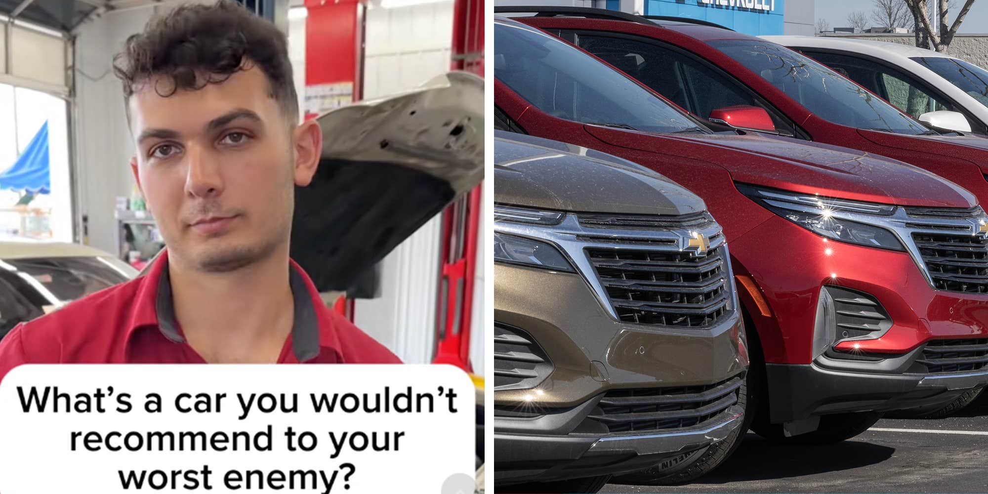 "The worst car out there": Mechanics share the cars they wouldn't recommend to their worst enemies