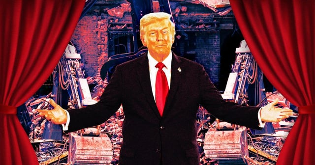 These Are The East Wing Teardown Pictures Trump Wanted Kept Secret