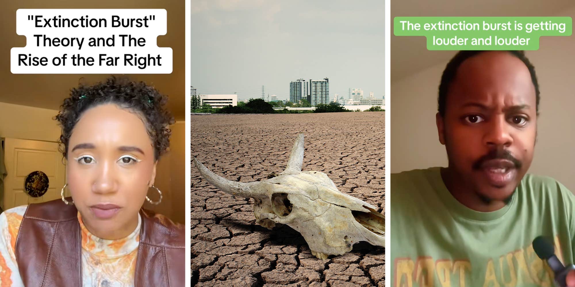 "They Know": Left-Wing TikTok Adapts The "Extinction Burst" Theory To Explain MAGA Behavior