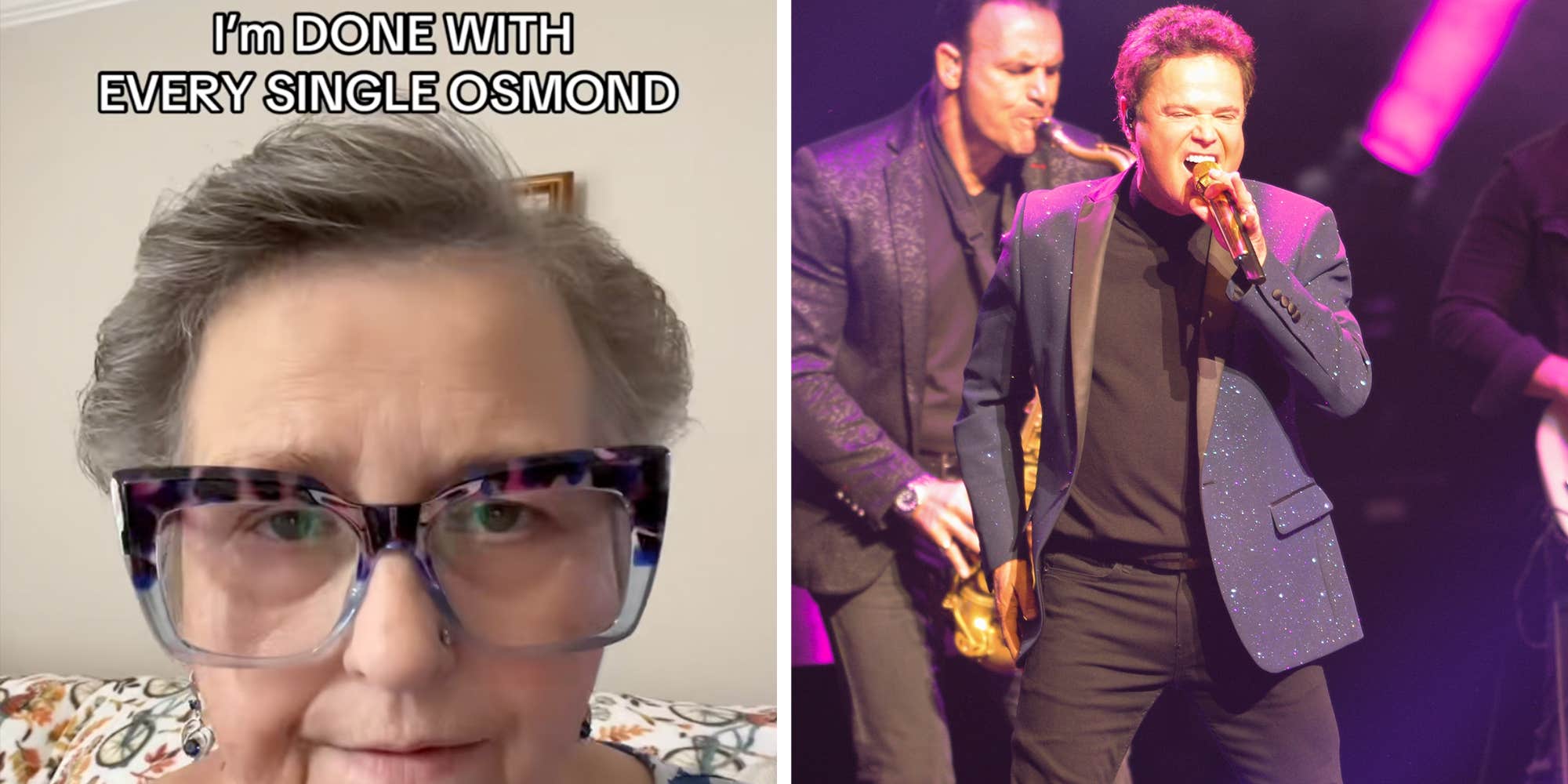 "They support the destruction of the U.S.": 60-year Osmonds superfan renounces entire family over their Charlie Kirk tribute