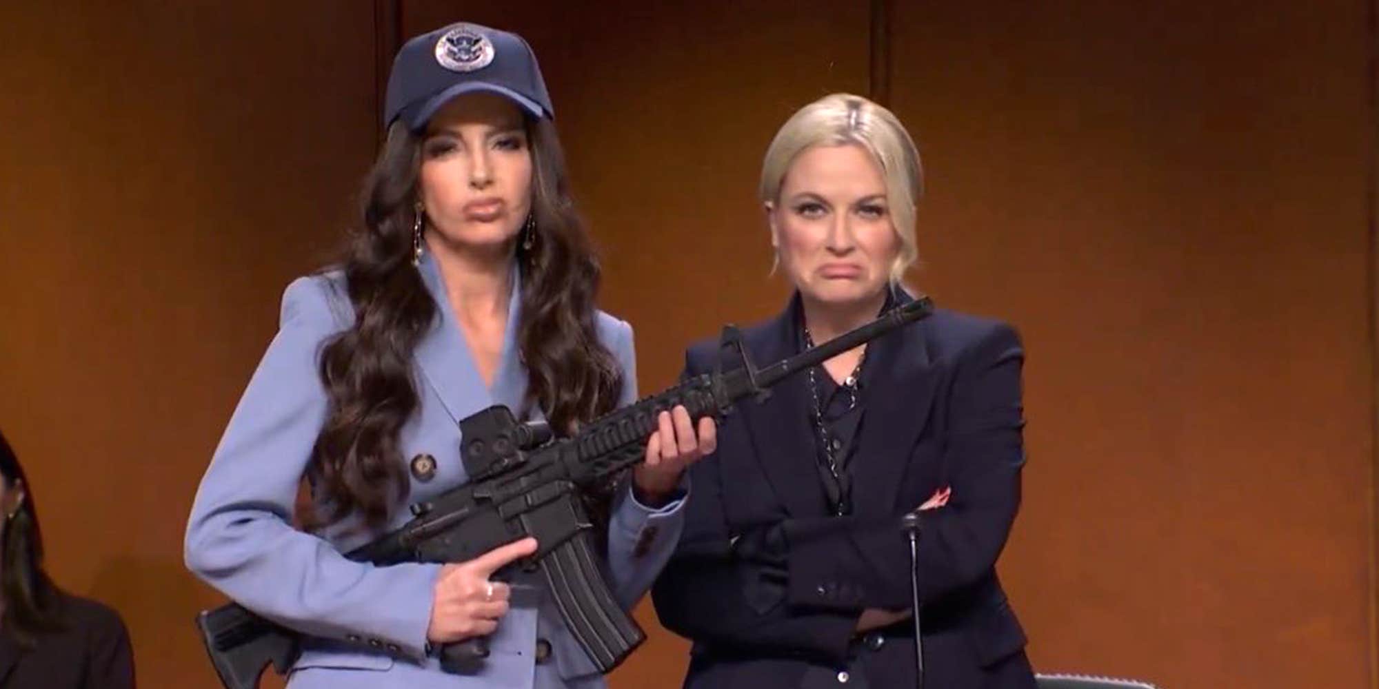 "They're making fun of you": Pam Bondi responds surprisingly to Amy Poehler's "SNL" parody