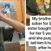 "This is abuse": Family slammed for "pranking" their sober brother by secretly feeding him rum cake