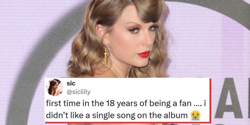 This sucks so bad": Even diehard Swifties are panning "The Life of a Showgirl" as "mediocre" and "lifeless