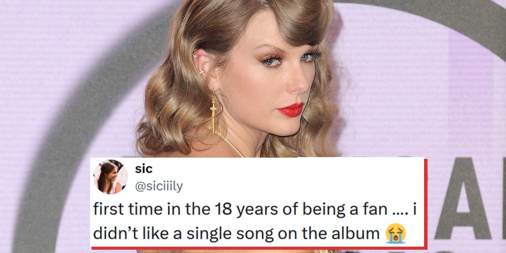 This sucks so bad": Even diehard Swifties are panning "The Life of a Showgirl" as "mediocre" and "lifeless