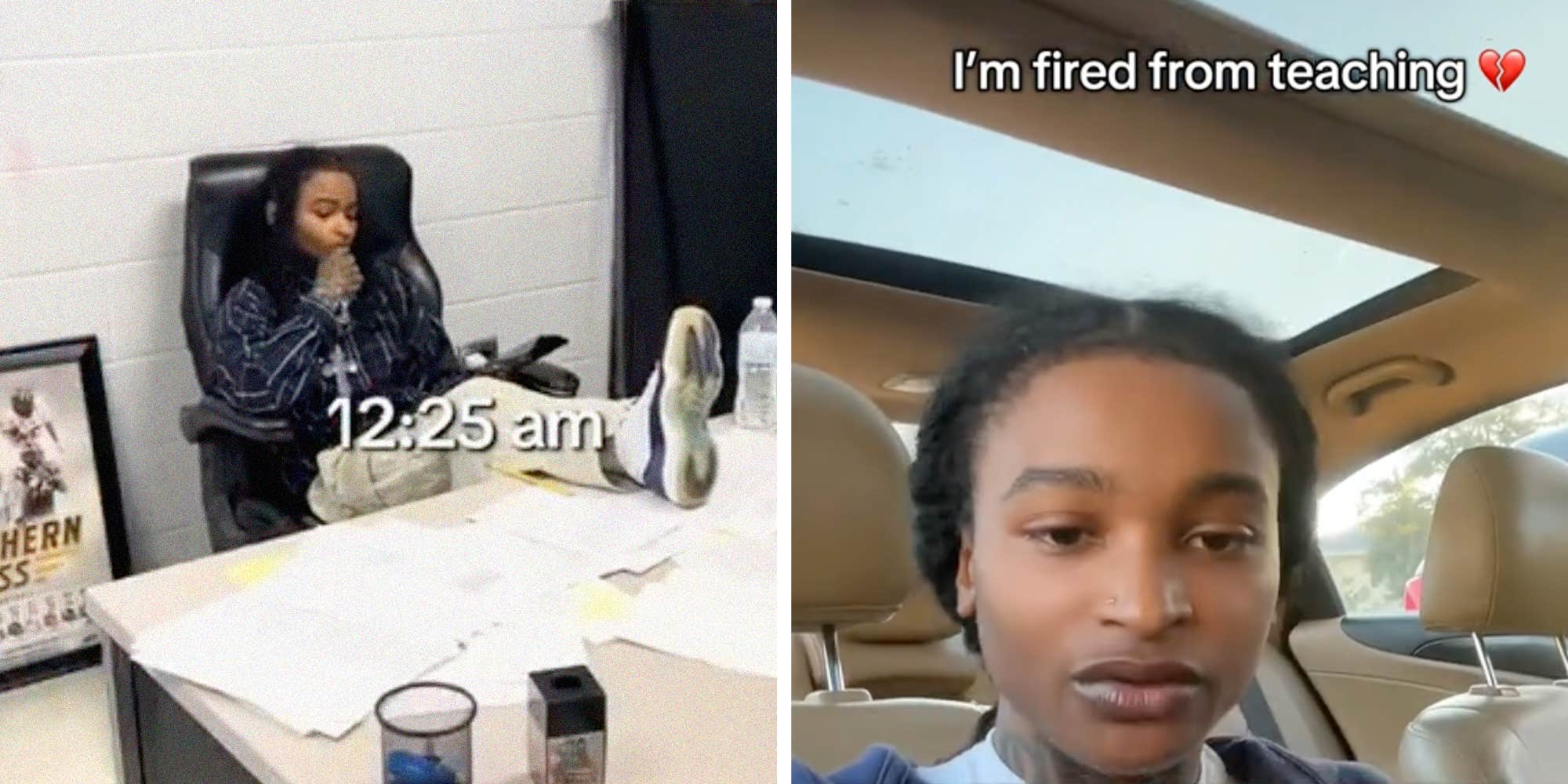 "Thought I was doing some good for the youth": Substitute teacher fired after viral video shows her making controversial comment about students