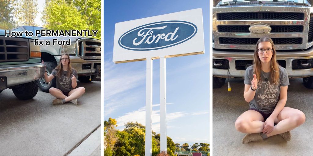 TikToker spends $2,500 and 60 hours fixing Ford’s most cursed diesel engine: "Let's just tear it apart and fix it"