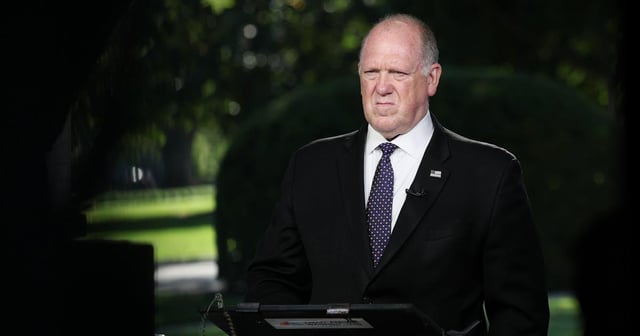 Tom Homan Suddenly Changes His Story on That $50,000 Cash Bribe