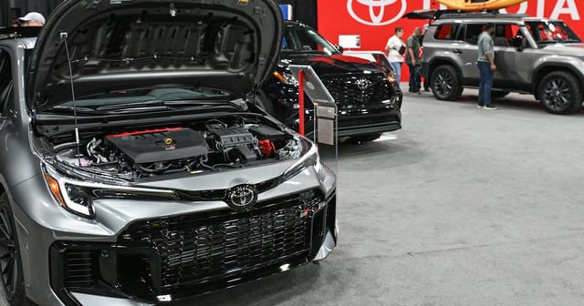 Toyota Says Trump Is Bragging About a Deal It Didn’t Make