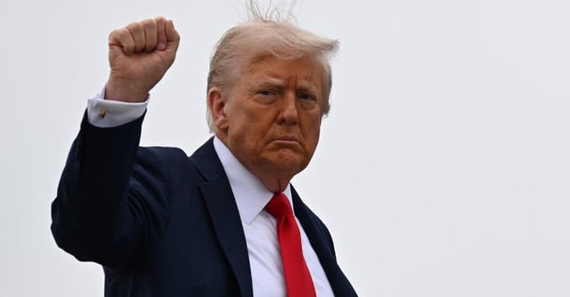 Treasury Defends Minting a $1 Trump Coin Despite 1866 Law