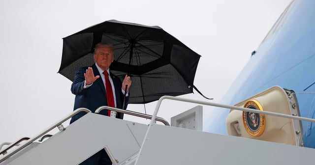 Trump, 79, Admits He Might Not Get Into Heaven