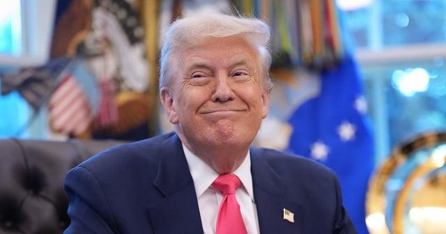Trump, 79, Bizarrely Claims He Greenlit Deadly Pager Attacks | The president declared that “All of those attacks were done under my auspices” despite not being in office at the time.