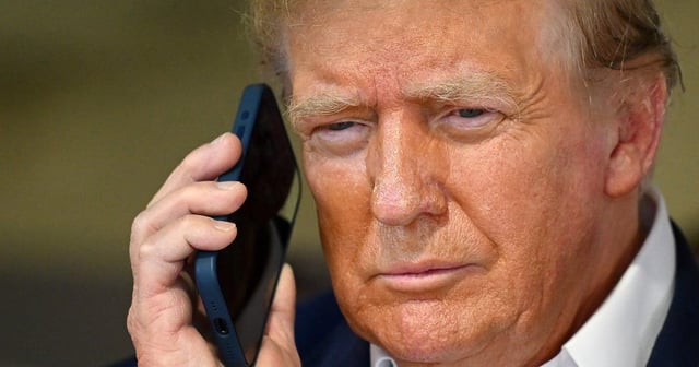 Trump, 79, Bizarrely Claims World Leader Has No Phone | The aging president appears to think Kim Jong has no access to a telephone