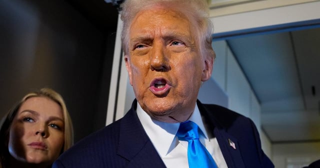 Trump, 79, Grudgingly Mumbles that He Really Can’t Run Again