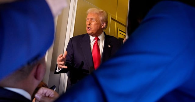 Trump, 79, Has Total Meltdown Over Having to Work ‘Really Hard’