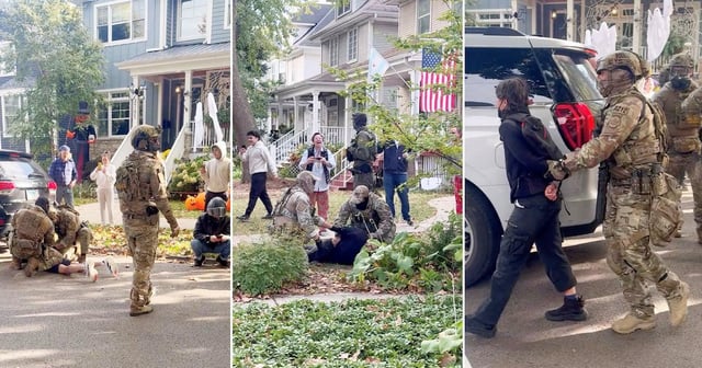 Trump Border Patrol Goons Alleged to Break Ribs of U.S. Man, 67, at Kids’ Halloween Party