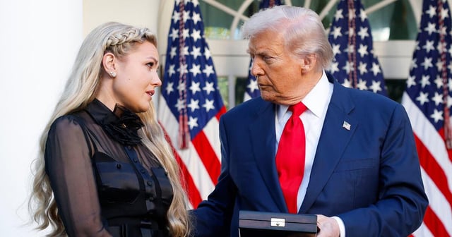 Trump Brags About Surviving Assassination Attempt at Charlie Kirk Ceremony