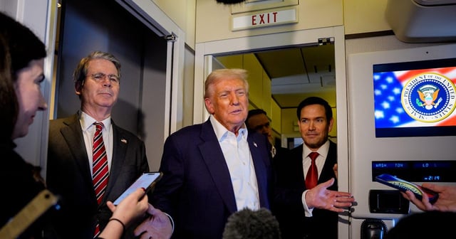 Trump Brags About Taking Dementia Test as Shutdown Stretches on. This is No Longer a Functioning Country.