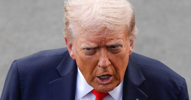 Trump Calls Top Blue State Official ‘Scum’ In Rambling Meltdown | The president is incensed that New York AG Letitia James is still in office.