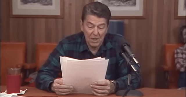 Trump Decries Anti-Tariff Ad From Ontario, Canada, That Faithfully Quotes Reagan Speech