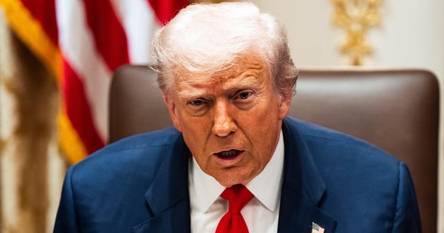 Trump Demands Epstein-Obsessed Nemesis Be Removed From Congress