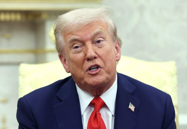 Trump Falsely Claims ‘Biden FBI’ Placed Agents in Jan. 6 Crowd