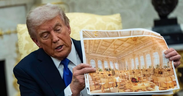 Trump Fires Entire Agency Overseeing His Construction Projects
