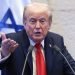 Trump Fumes as Protester Spoils His Big Moment | The president’s victory lap and pitch for the Nobel Peace Prize was interrupted by furious lawmakers.