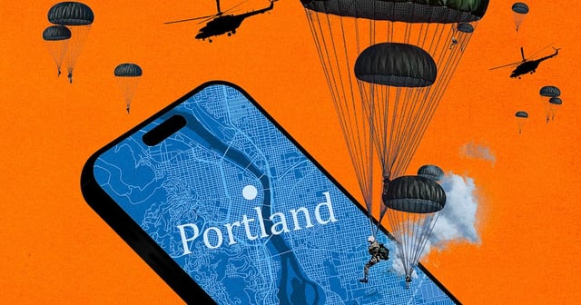 Trump Goon Spills Bonkers Plan to Deploy 82nd Airborne to Blue City