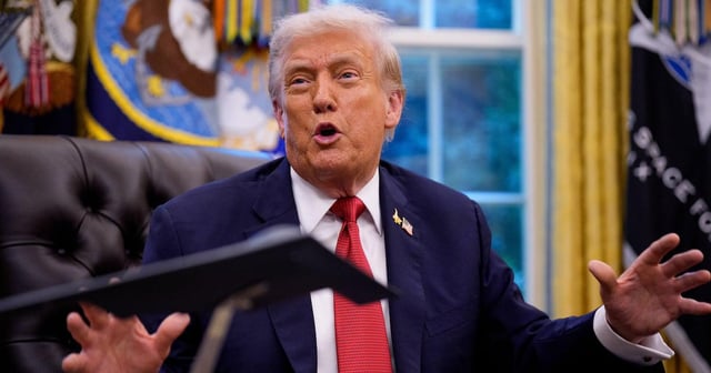 Trump Hits Colleges With Ultimatum Over List of MAGA Demands