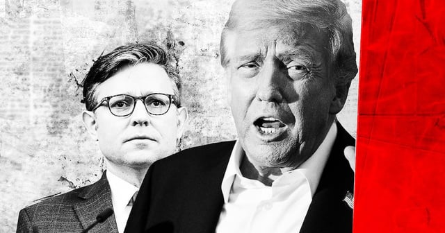 Trump Humiliates Mike Johnson Behind Closed Doors