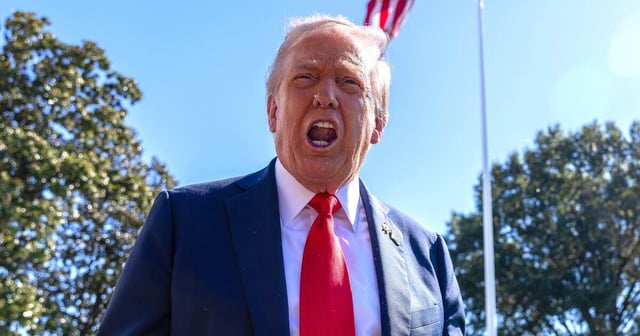Trump Issues Deranged Call to Jail Blue State Governor and Mayor
