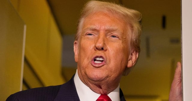 Trump Makes New Power Grab in Terrifying All-Caps Rant