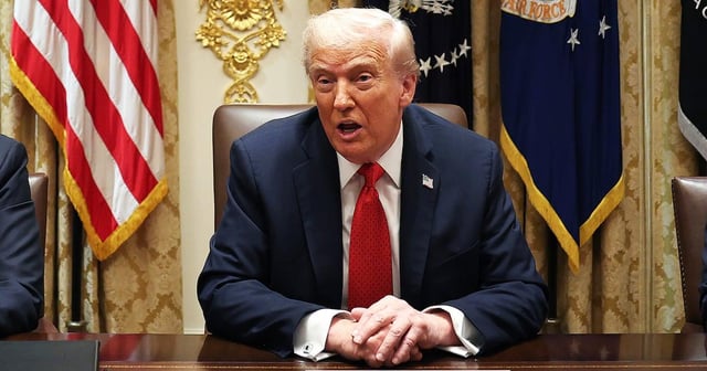 Trump Melts Down After Learning White House Guest Thinks He’s ‘Nuts’