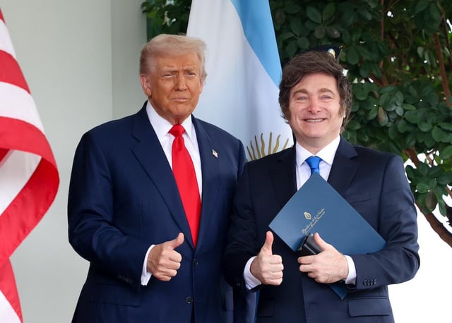 Trump: No Money for Health Care, Plenty for Argentina