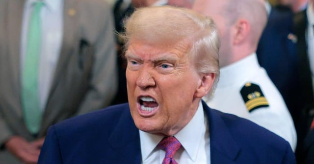 Trump Now Claims an Insurrection Is Underway in Dark March to Martial Law