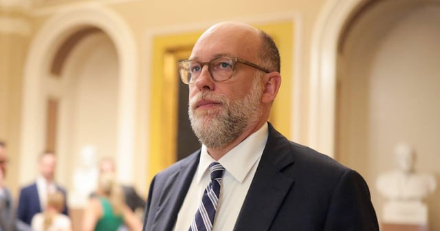 Trump Obsessed Over Project 2025 Creator Getting “P***y” at Mar-a-Lago | Donald Trump spoke about it to Russell Vought so much that it “weirded out” some of the president’s advisers.