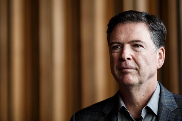 Trump admin suffers blow in James Comey case