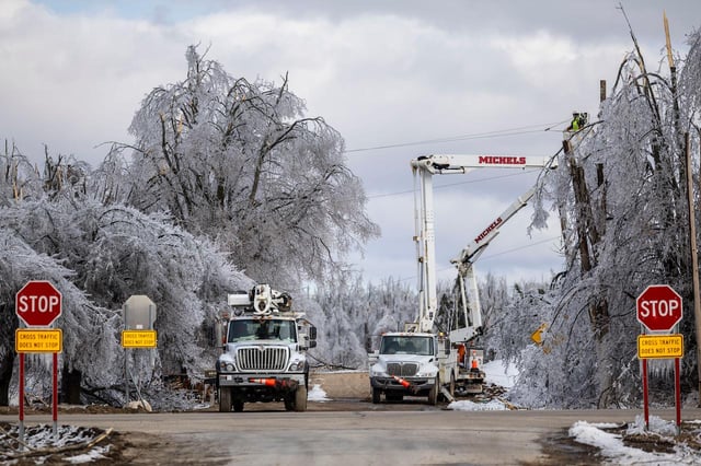 Trump administration denies further disaster aid for Michigan ice storm