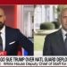 Trump aide freezes on live TV after controversial claim about president
