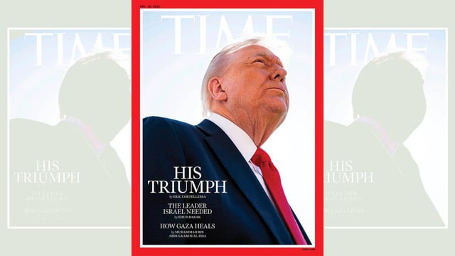 Trump blasts Time Magazine cover as ‘worst of all time’