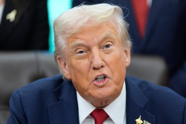 Trump calls Democrats ‘the party of hate, evil, and Satan’ in late-night rant