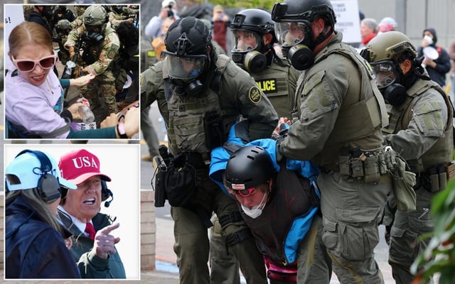 Trump defies federal court, sends 300 California National Guard troops to Portland, Oregon: ‘On their way there now’