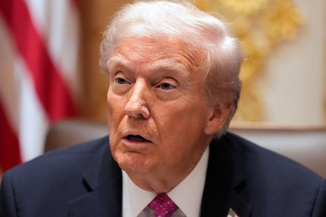 Trump drops F bomb live on air during Zelensky White House meeting
