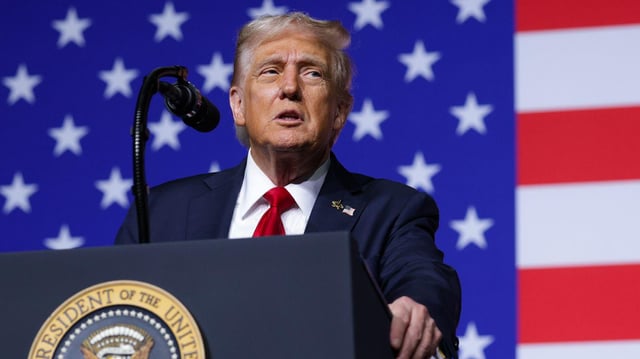 Trump embraces Project 2025 after denying it during 2024 campaign