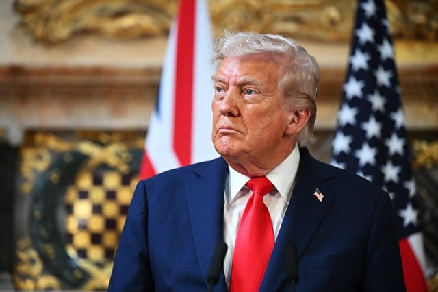 Trump fails in bid for Nobel Peace Prize as surprise winner announced