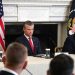 Trump indicates he won't seek congressional approval for targeting drug traffickers | President Donald Trump said that instead of asking for a "declaration of war" from Congress "we’re just gonna kill people that are bringing drugs into our country."