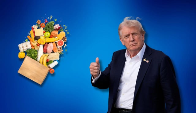 Trump insists grocery prices are down. Do Americans buy it?