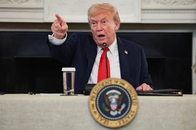 Trump just hosted an ‘Antifa roundtable’ at the White House ... it was so much worse than you’re imagining